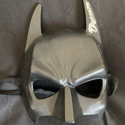 Autographed Batman Mask