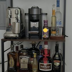 Multi-tier Coffee bar/ wine rack/ kitchenette