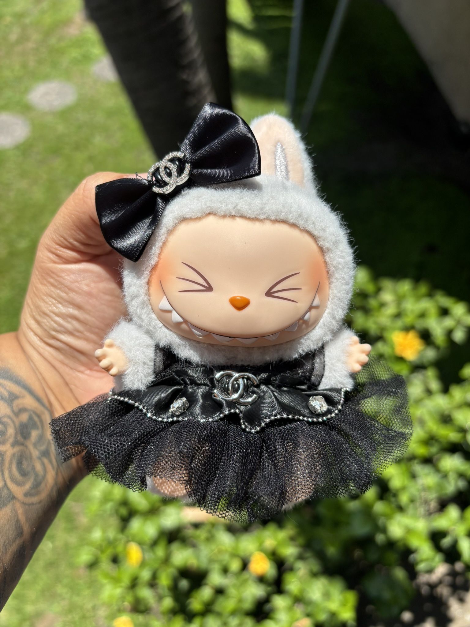 Labubu Clothes Dress