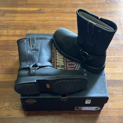 Steel Toe Boots
