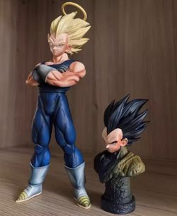 Dbz Vegeta with 2 heads