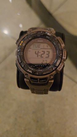 Casio Pro Trek PRG-240 / PAG-240 Titanium