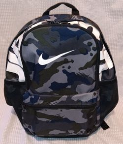Nike Just Do It Camo Backpack $15