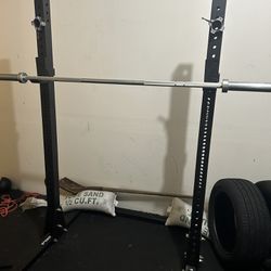 Titan Fitness Squat Rack 
