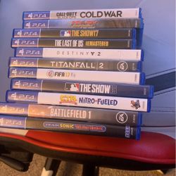 Ps4 Games 