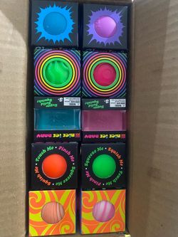 Nee Doh Stress Ball Toy Lot of 10