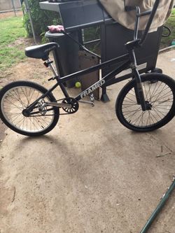 Framed BMX Bike Black
