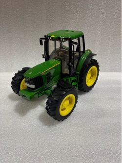 John Deere 6930 Farm Tractor Toy Green 1:16 Diecast/Plastic – Excellent Condition