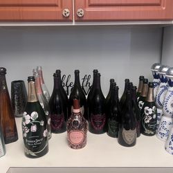 Empty Bottles For Sale