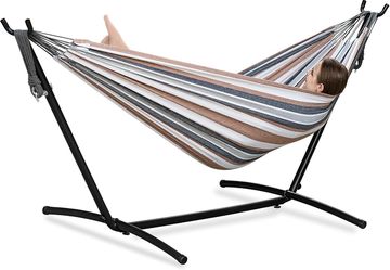 PNAEUT Double Hammock with Stand