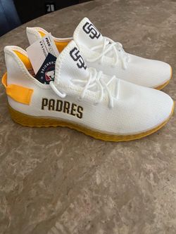 New Clean White Padre Shoes