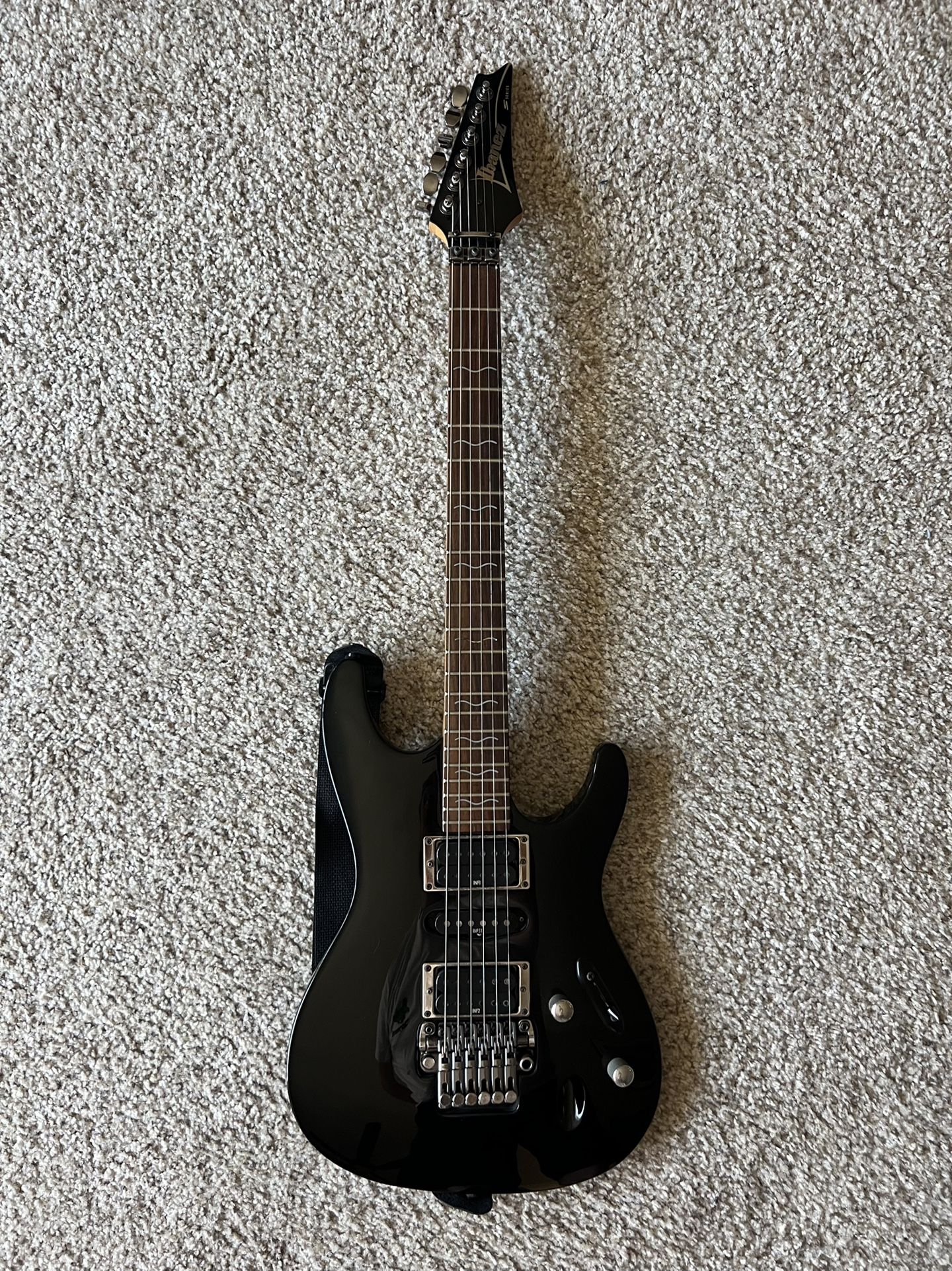 Electric Guitar, Ibanez S470