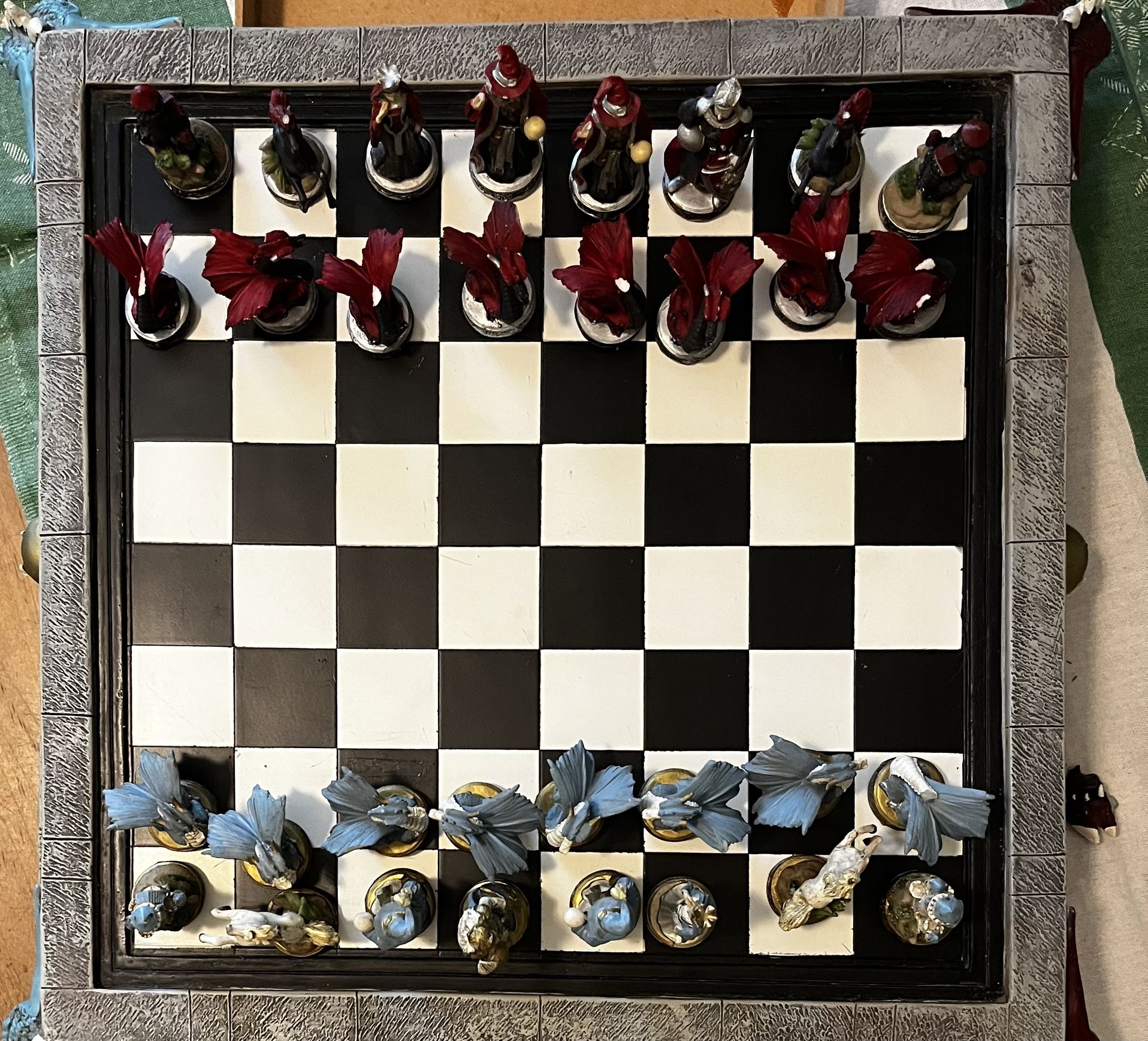 Unique Chess Set