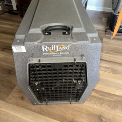 RUFFLAND Performance kennels DOG CRATE LARGE