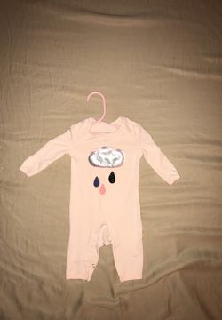 Babygirl long sleeve onesie