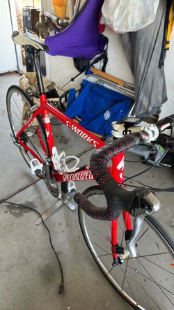 Road bike bikes S Works Specialized 56 cm nice  OBO