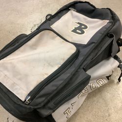 Boombah Baseball/ Softball Backpack SKU 43760-2