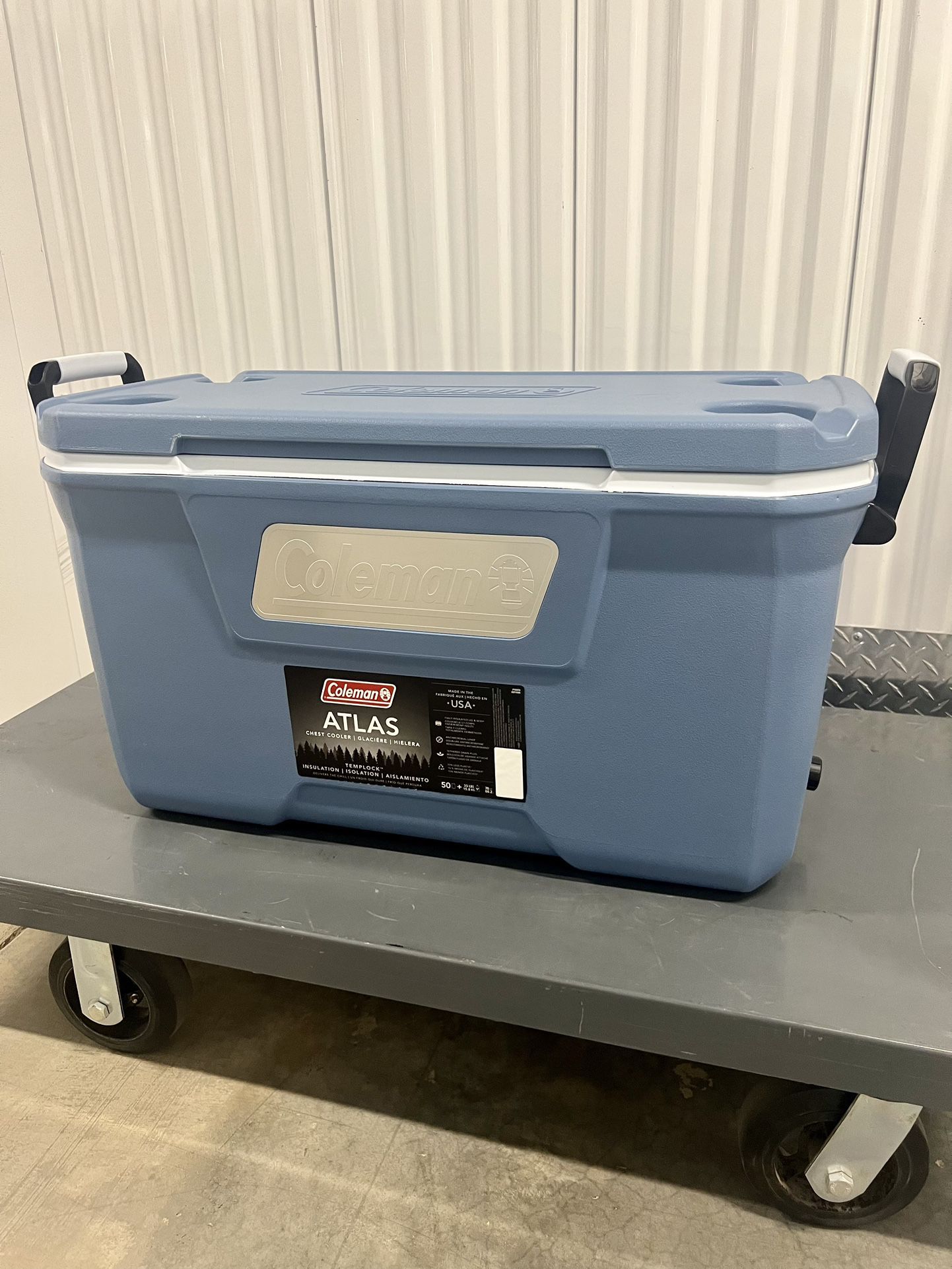 Coleman Atlas Ice Chest Cooler 70 Quart