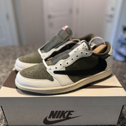 Jordan 1 Retro Low OG SP Travis Scott Medium Olive