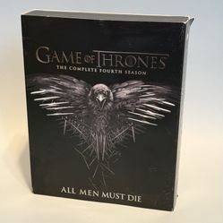 Game of Thrones: The Complete Fourth Season on Blu-ray in GREAT CONDITION! 