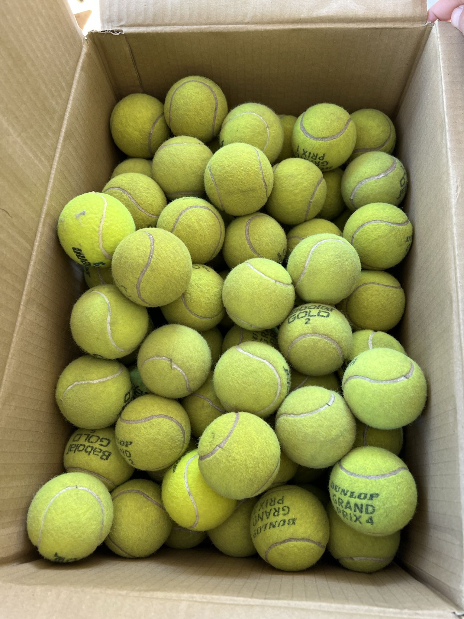 Used Tennis Balls For Sale