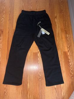Fear of God Essentials Relaxed Fleece Sweatpant black xs