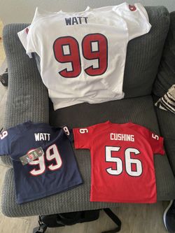 🔥🏈Houston Texans NFL Authentic 2t ,3t ,Youth Medium Jerseys 🏈🔥