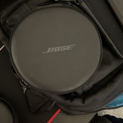 Bose QuietControl 30 wireless headphones Black