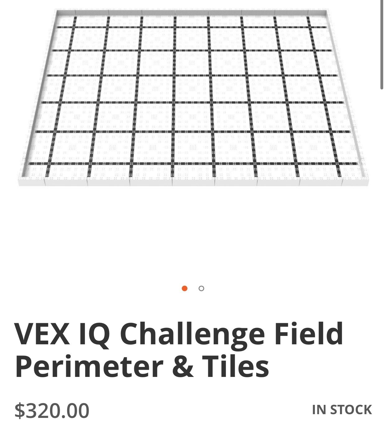 VEX-IQ Robotics Field Kit (6’ X 8’)