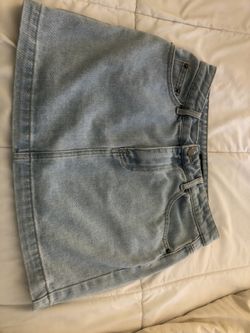 Forever 21 jean skirt sz M