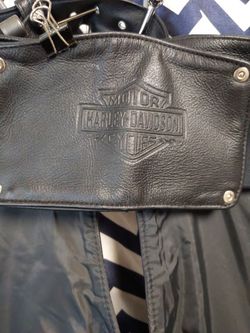 8 years old Harley Davidson Leather