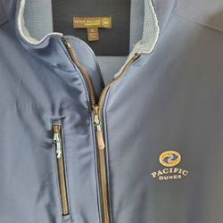 Peter Millar Full Zip Jacket. Men's XL.