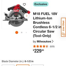 M18 Circular Saw