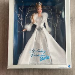 Holiday Visions Barbie 2003
