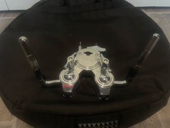 DW  v-rod L clamp tom mount