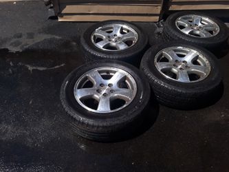 4 Subaru tires and rims for sale $150