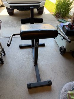 Reverse hyperextension/Roman Chair