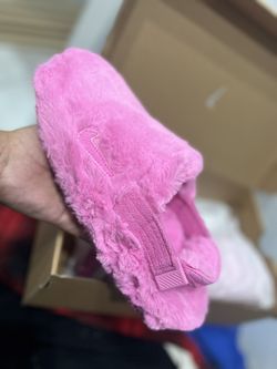Pink Nike Womens Calm Mules