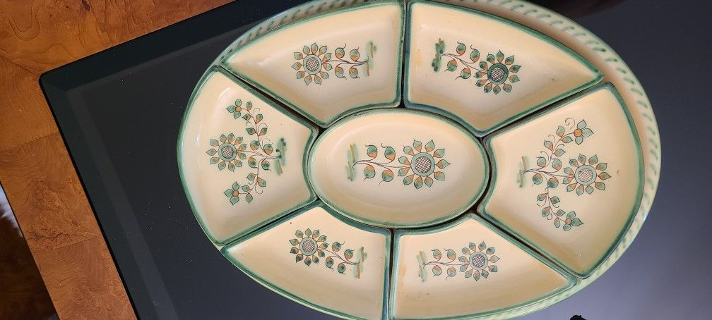 Italian Decorative Ceramic 8 PC. Set