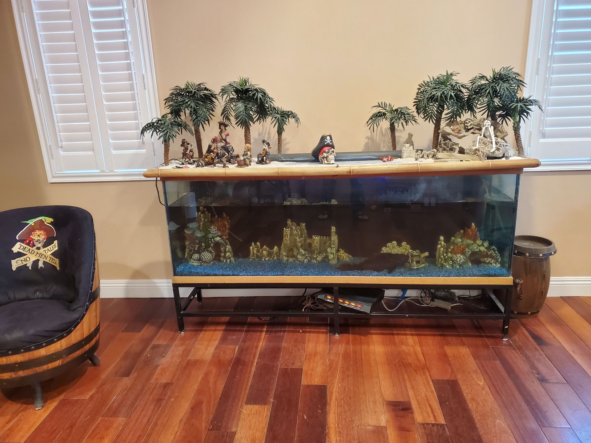 Free 125 Gallon Fish Tank