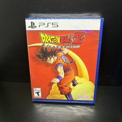 Dragon Ball Z Kakarot PlayStation (PS5) Brand New | Factory Sealed Ship Fast