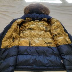 Columbia Men's Marquam Peak Fusion™ II Hooded LT Waterproof OMNI Heat Gold