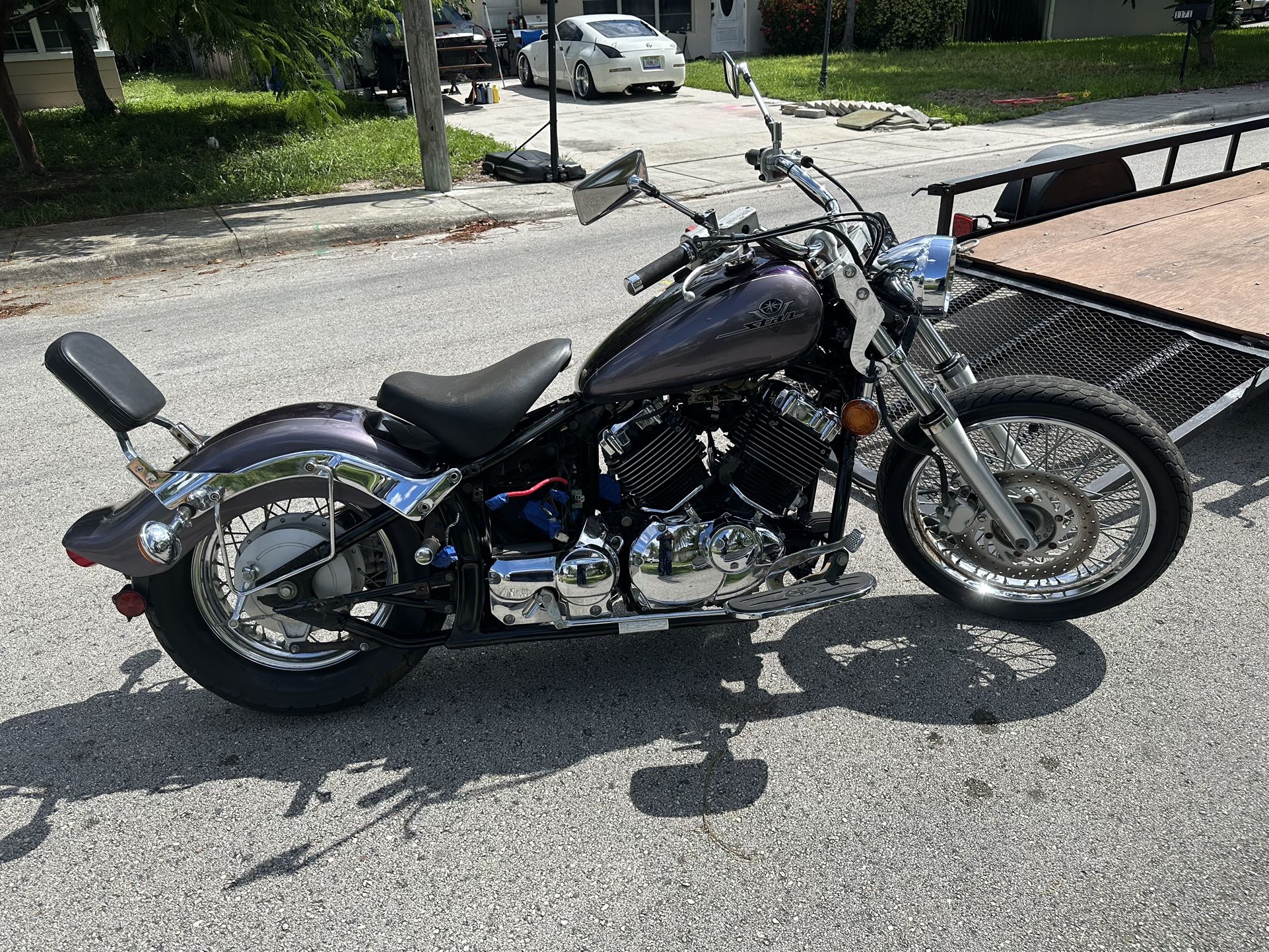 Yamaha V Star 650 For Parts, Not Selling Complete