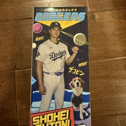 Shohei Ohtani & Decoy Bobblehead 