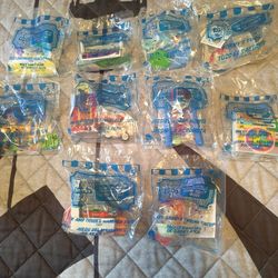 Toy Story 4 McDonald's Toys