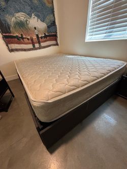 FREE FULL MATTRESS & DRAWERS BED FRAME