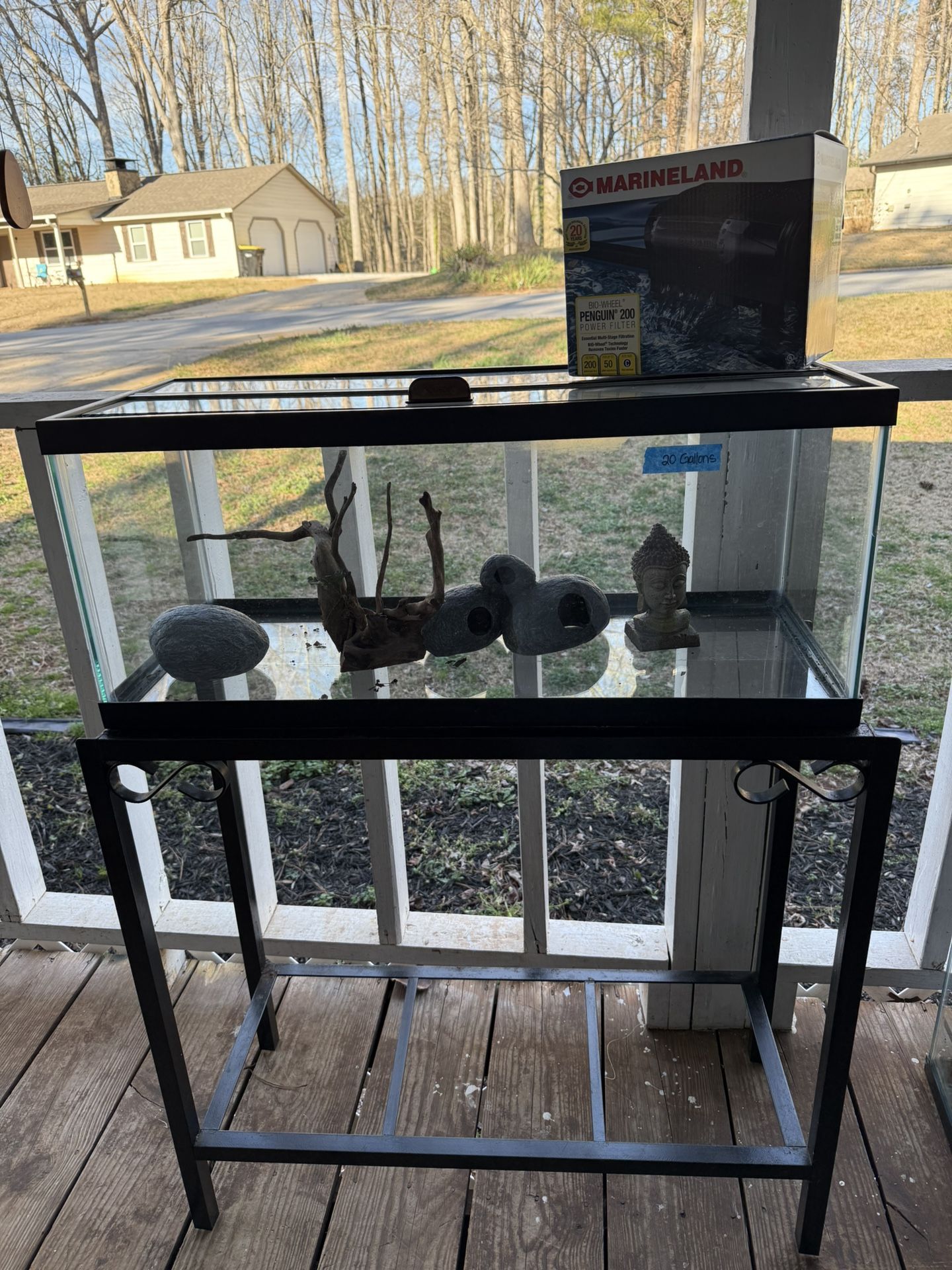 20 Gallon Tank with Stand