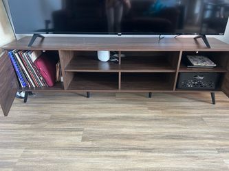 TV stand Walnut 70 inches
