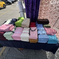 Manteles De Varios Colores