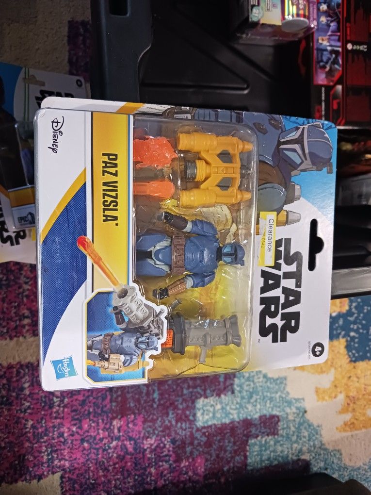 Star Wars Paz Vizsla Toy